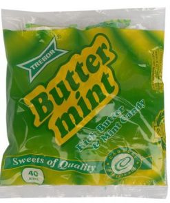 Butter mint sweet