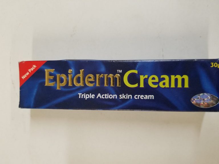 Epiderm Cream.