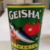 Geisha Mackerel