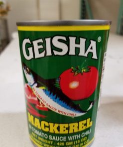 Geisha Mackerel