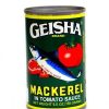 Geisha (Mackerel in tomato sauce)