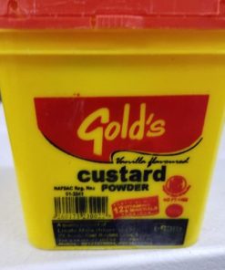 Gold's Custard 2kg