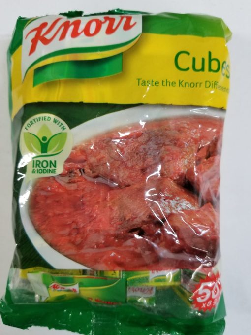 Knorr cubes