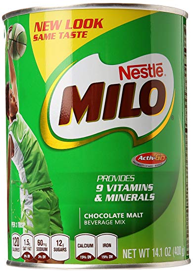 Singapore Nestle Milo
