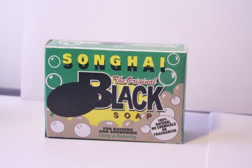 Songhai Black Soap