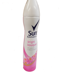 Sure Spray Deodorant