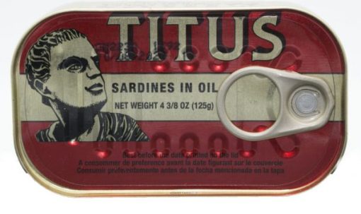 titus sardines