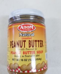 Adom Peanut Butter - royacshop.com