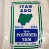 Iyan Ado Pounded Yam Flour 4Lbs - royacshop.com