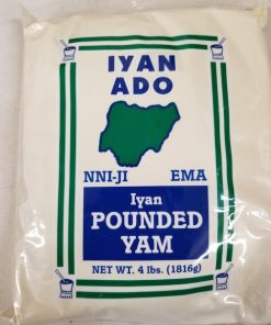 Iyan Ado Pounded Yam Flour 4Lbs - royacshop.com