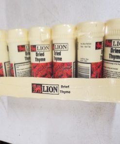Lion Dried Thyme 1 dozen - royacshop.com