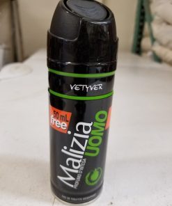 Malizia Uomo Vetyver Spray - royacshop.com