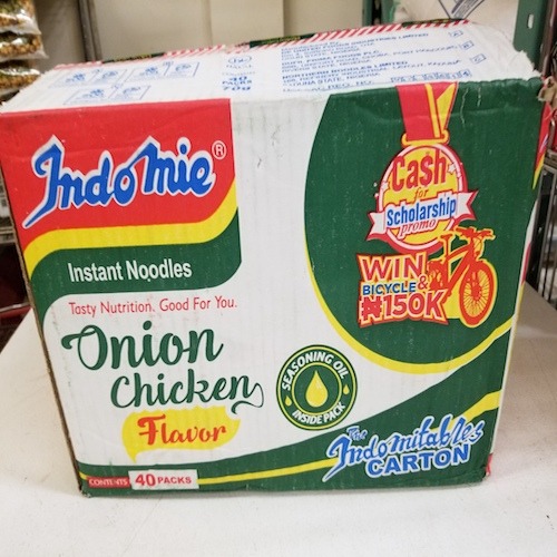 Nigerian Indomie (onion flavor) 1box - royacshop.com