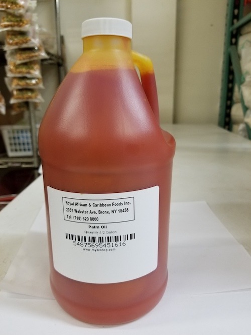 Nigerian Palm Oil 1 2 Gallon Royac Shop nigerian-palm-oil-1-2-gallon-royac-shop