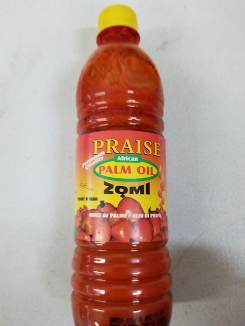 Praise Zomi Palm Oil - royacshop.com
