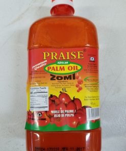 Praise Zomi Palm Oil - royacshop.com