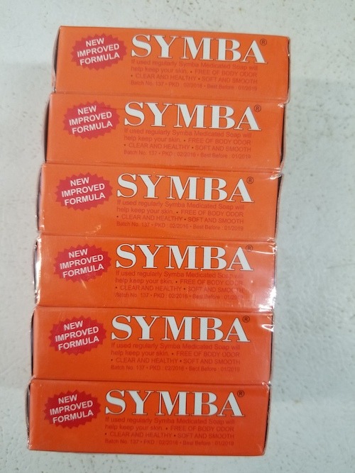 Symba Medicated Soap Symba Medicated Soap