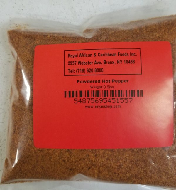 Nigerian Powdered Hot Pepper Royac Shop