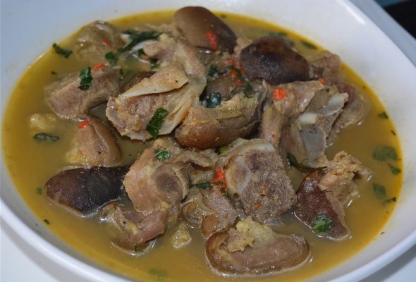 Nigerian pepper soup