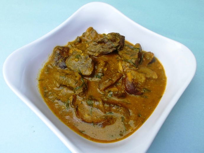 How to Prepare Nigerian Ogbono Soup