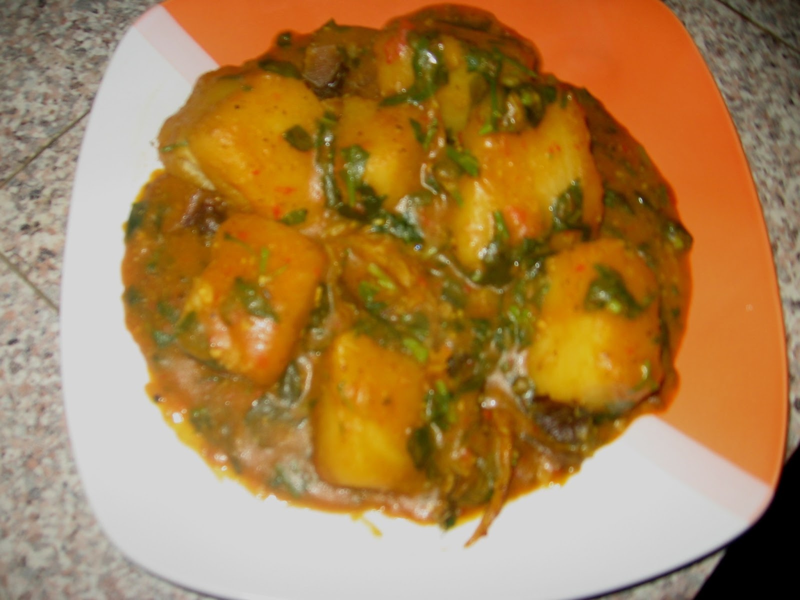 How to Make Nigerian Yam Porridge (ASARO)