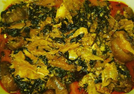 How to Cook Nigerian Bitter Leaf Soup Recipe