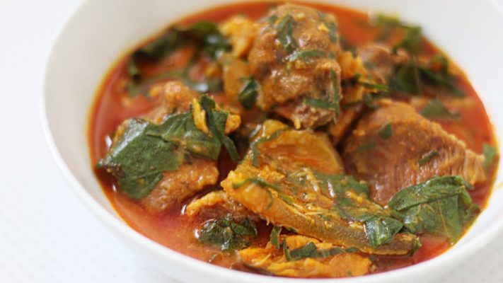How to Cook Oha Soup with Achi and Egusi