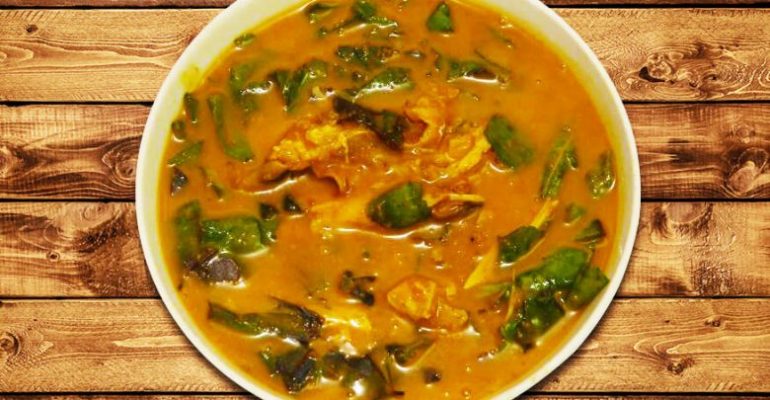How to Cook Oha Soup with Cocoyam