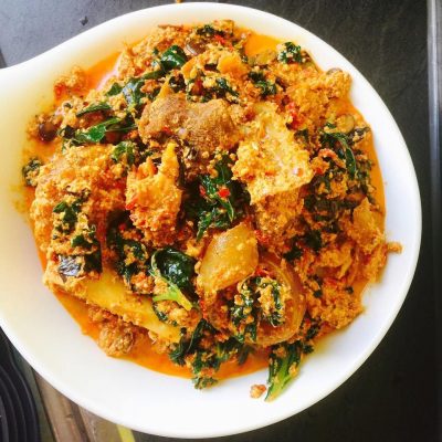 How to Prepare Oha Soup with Achi and Egusi