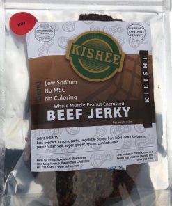 Nigerian Kilishi (Beef Jerky)