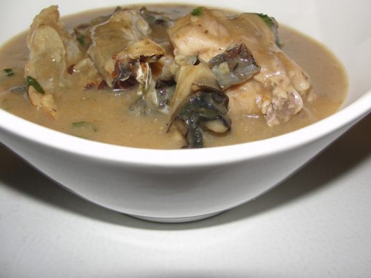Nsala Soup (White Soup) - How to Cook Ofe Nsala