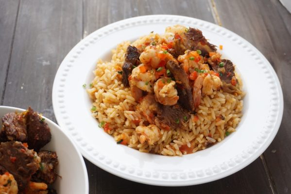 How To Cook Nigerian Coconut Rice