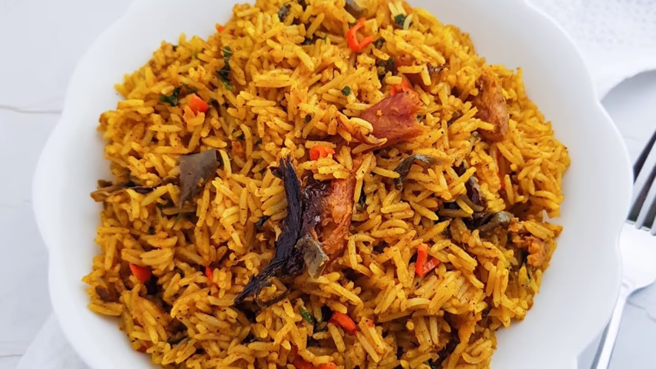 How To Prepare Nigerian Banga Rice