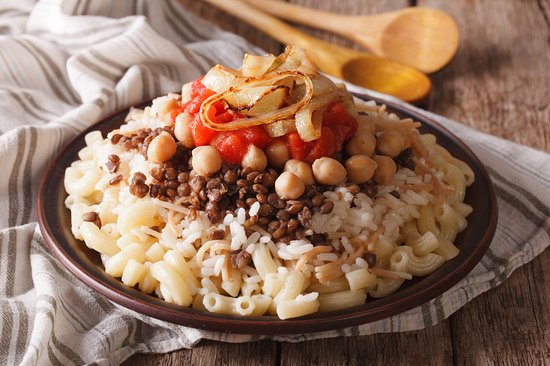 How to Make Egyptian Koshari