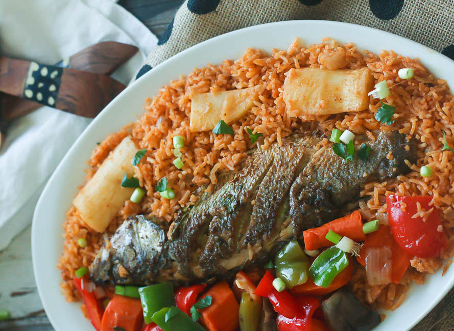 How to Make Senegalese Thieboudienne (Ceebu Jen)