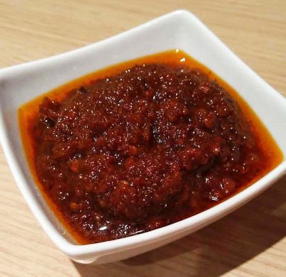 How to Make Shito (Hot Pepper Sauce)