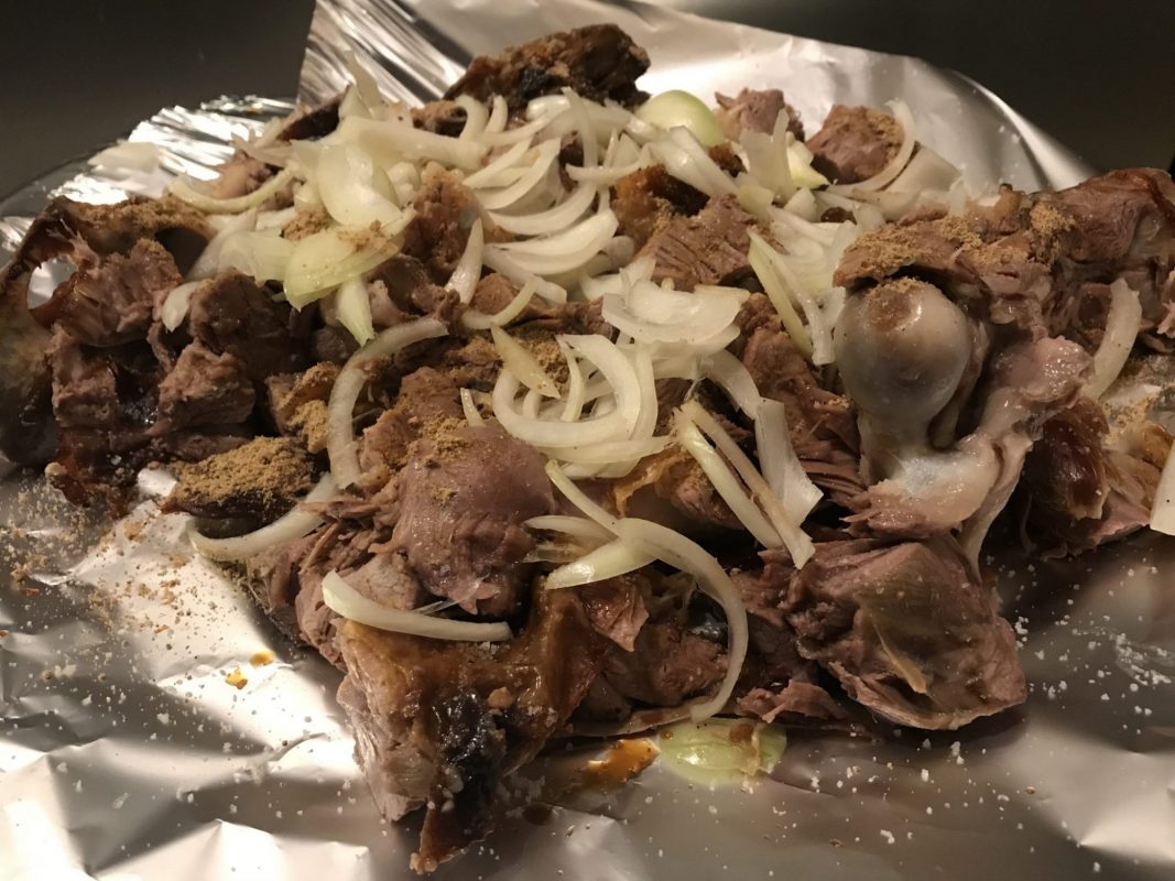 How to Prepare Dibi (Lamb)