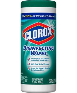 Clorox Disinfecting Wipes, Bleach Free Cleaning Wipes