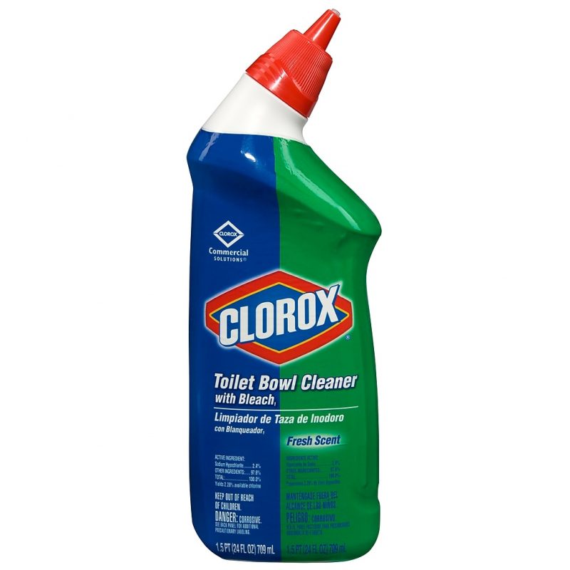 Clorox Toilet Bowl Cleaner with Bleach Royac Shop