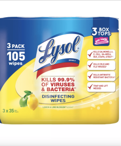 Lysol Scented Wet Wipes