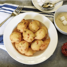 Ojojo (Water Yam Fritters)