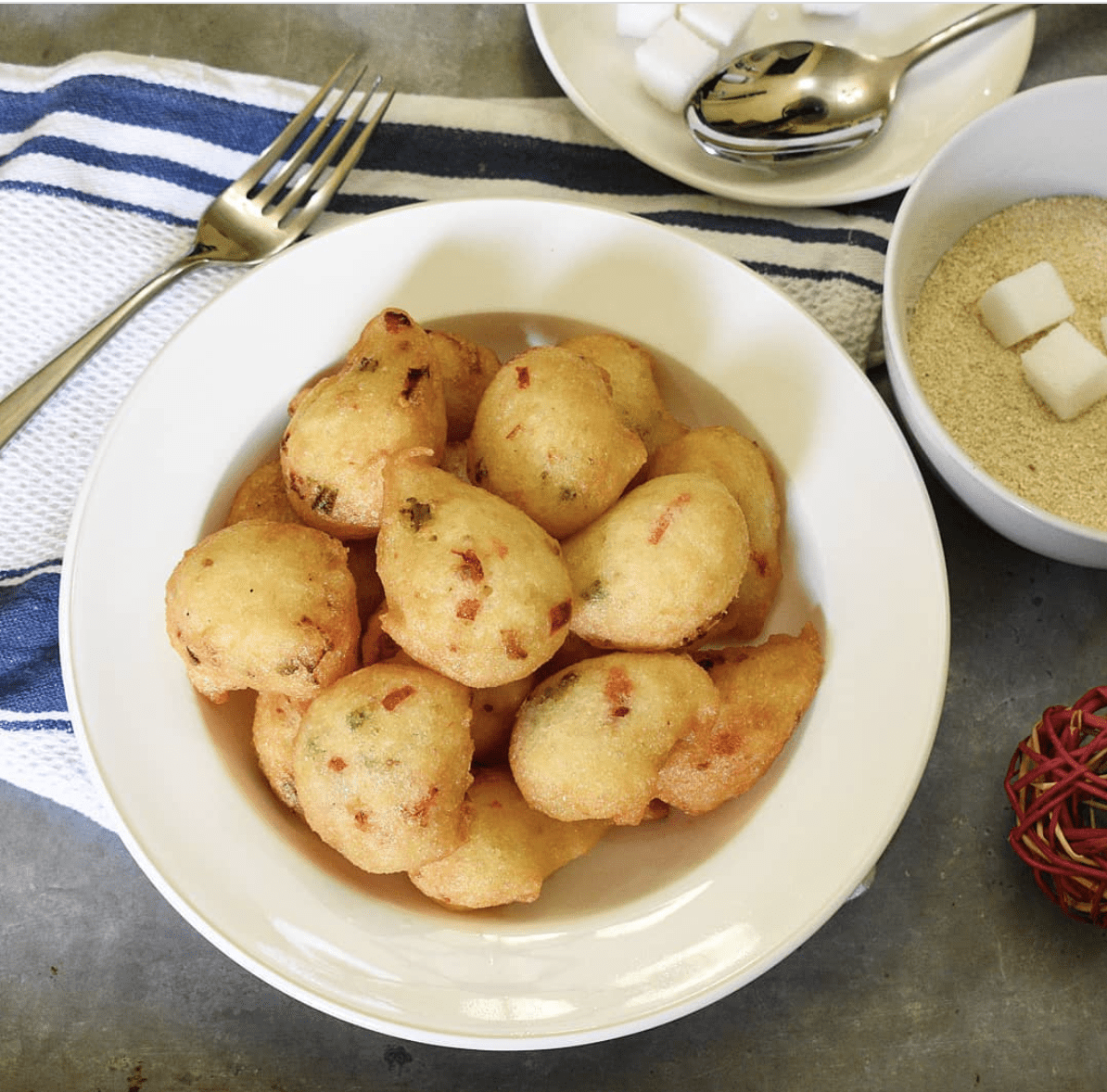 How to Make Ojojo (Water Yam Fritters)