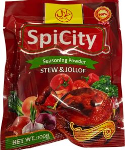 Halal SpiCity Stew & Jollof