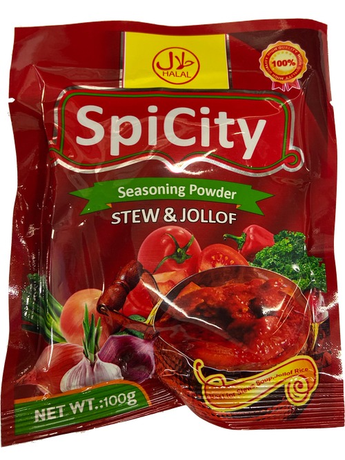 Halal SpiCity Stew & Jollof