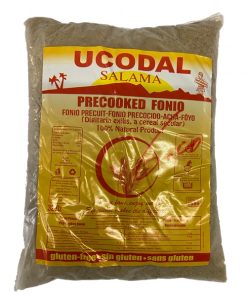 Ucodal Salama Pre-cooked Fonio | Precuit-Fonio