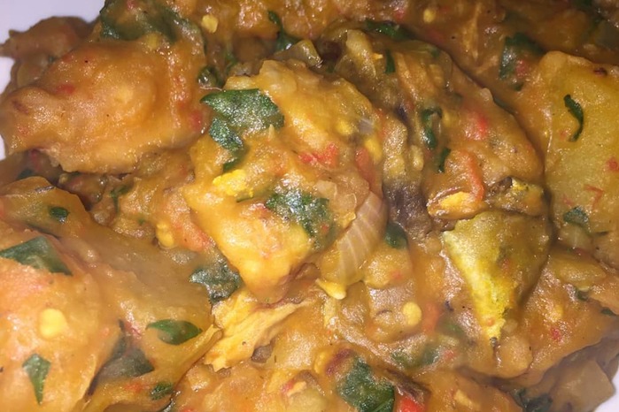 How to Make Achicha Ede (Cocoyam Pottage)