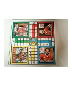 Classic African Ludo Board Game